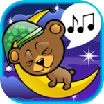 baby bear music for children android application logo